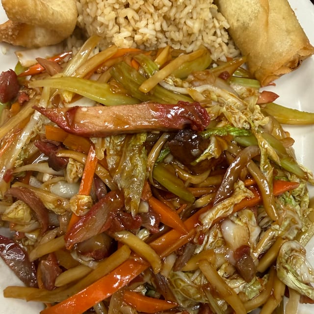 Pork Chow Mein.