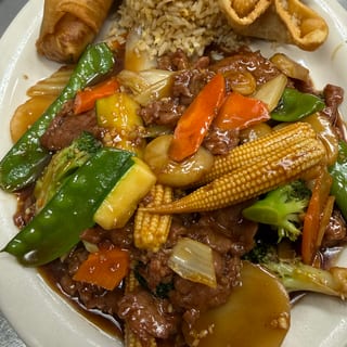 L - Beef with Vegetables