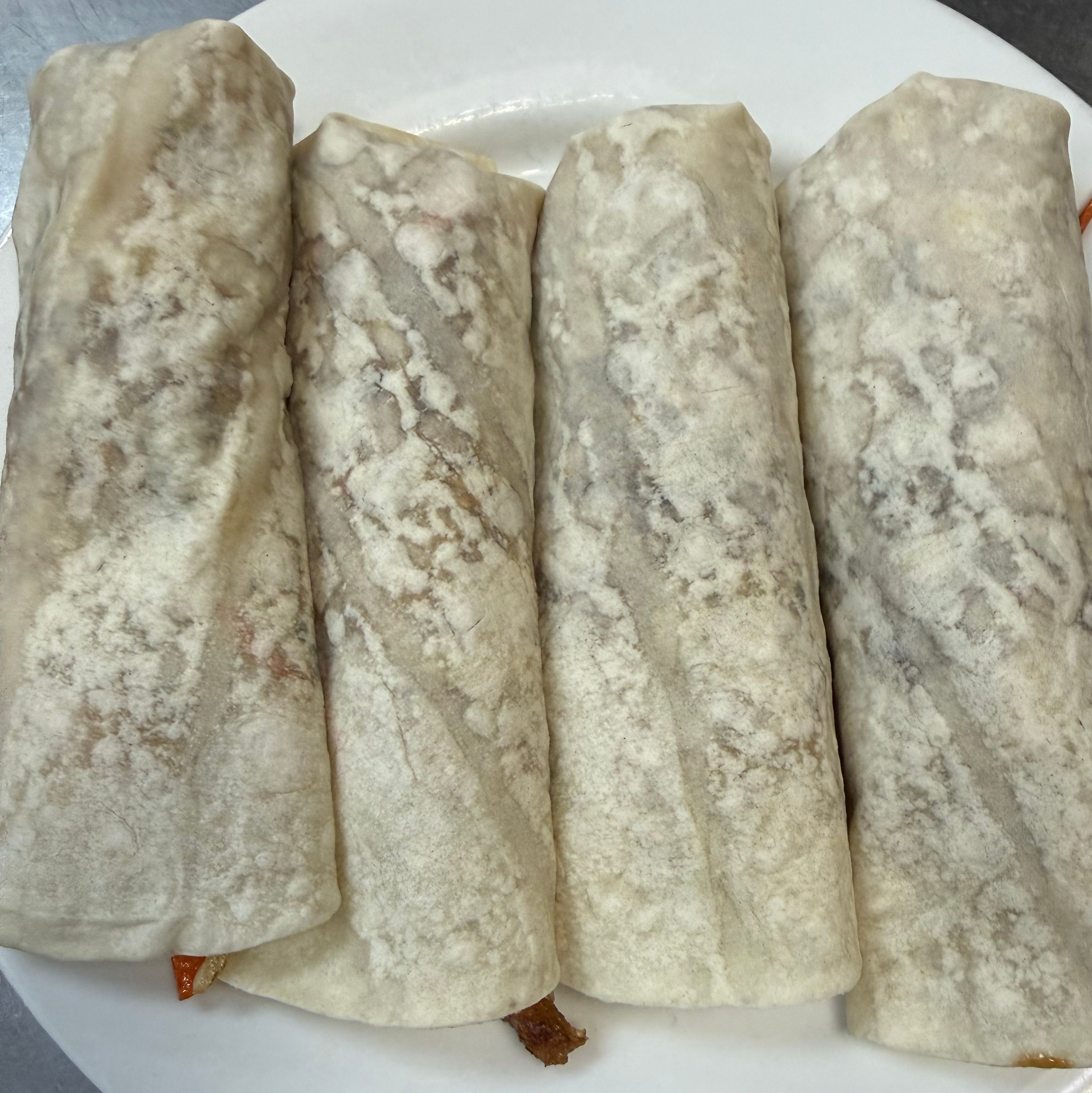 Shrimp Moo Shu.