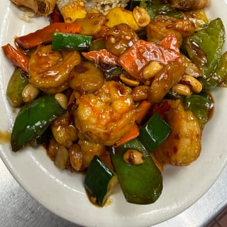 Kung Pao Shrimp