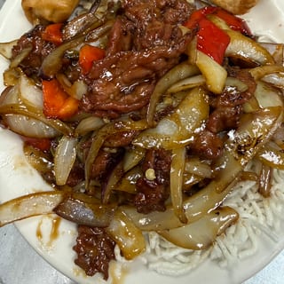 Mongolian Beef