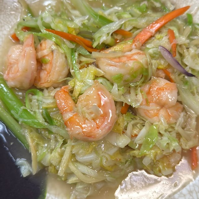 Chow Mein (Crispy Noodles).