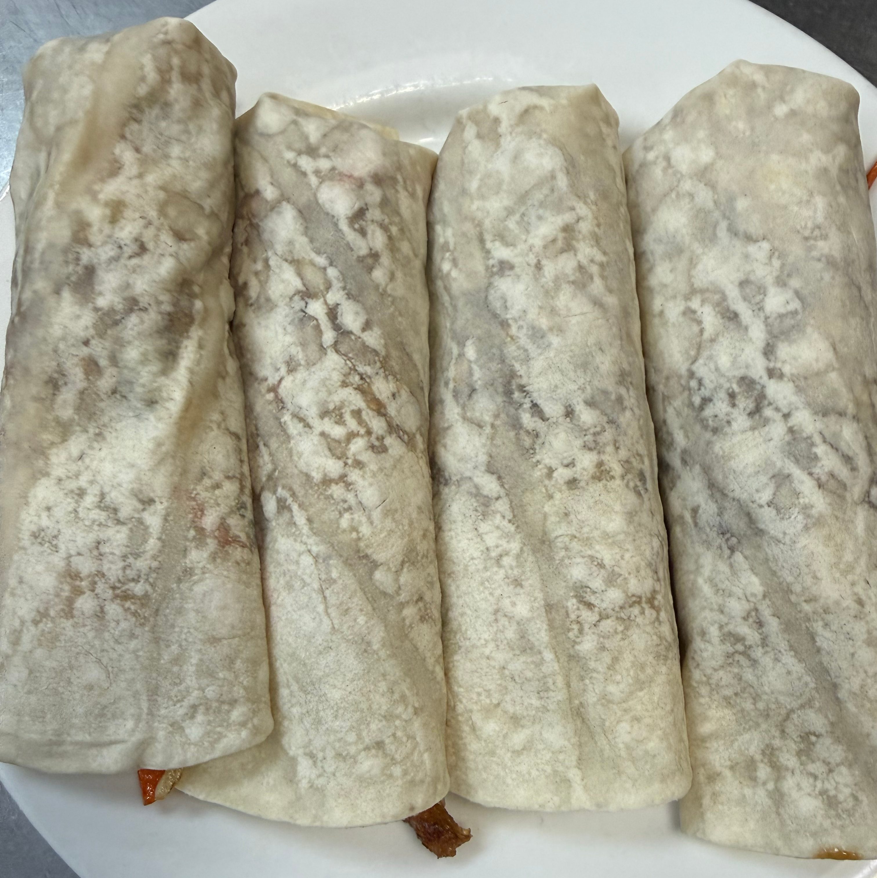 Beef Moo Shu.