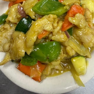 Thai Curry Chicken