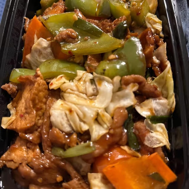 Twice Cooked Pork.