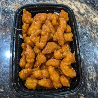Orange Chicken Chef's Special