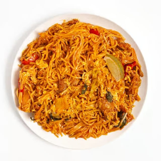 Pan Fried Noodles.