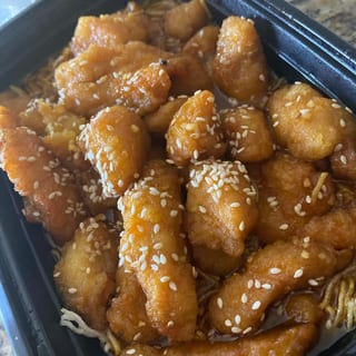 Sesame Chicken Chef's Special