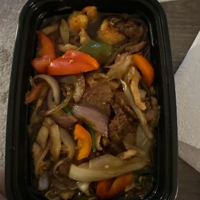 Mongolian Triple.