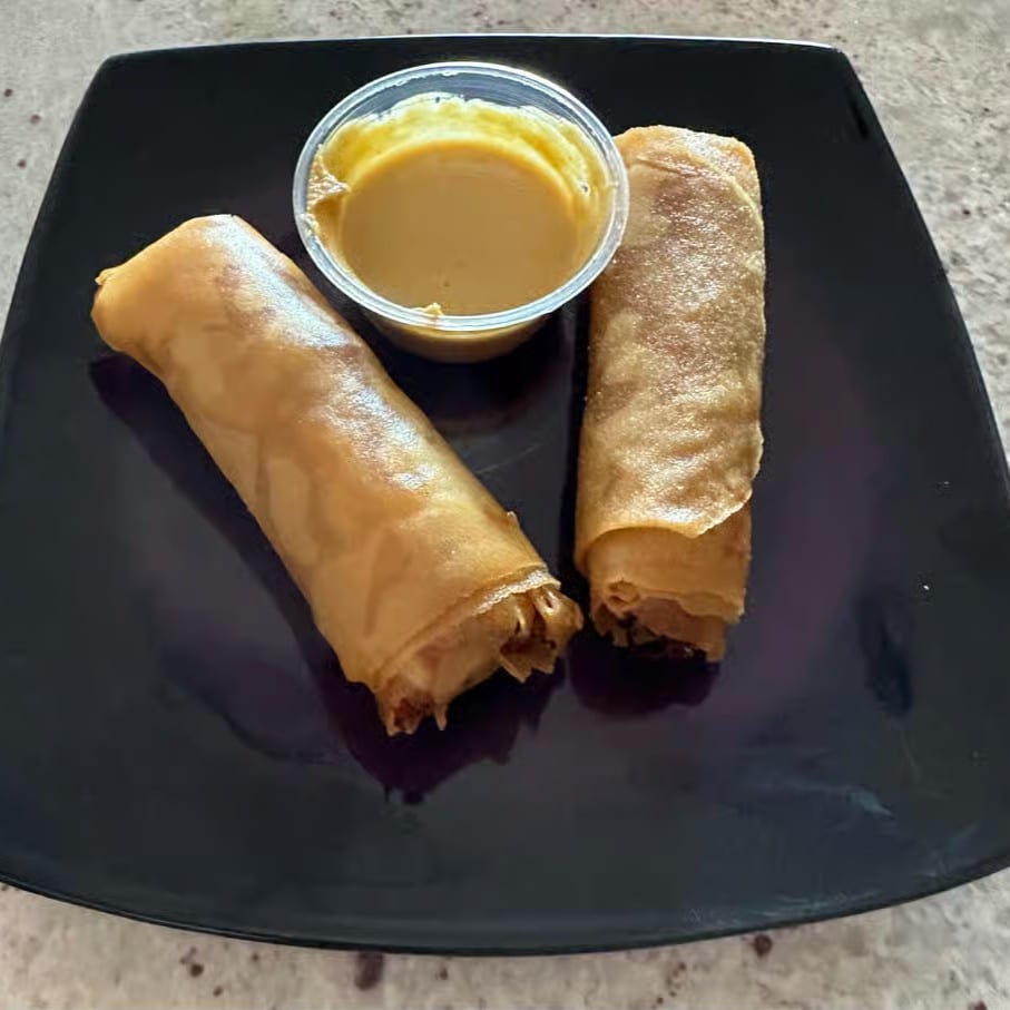 Egg Rolls.