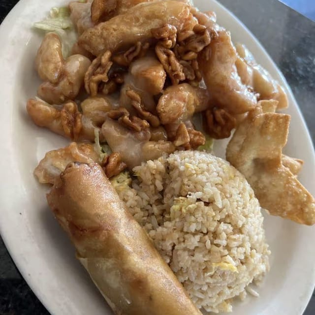 Walnut Chicken Chef's Special.