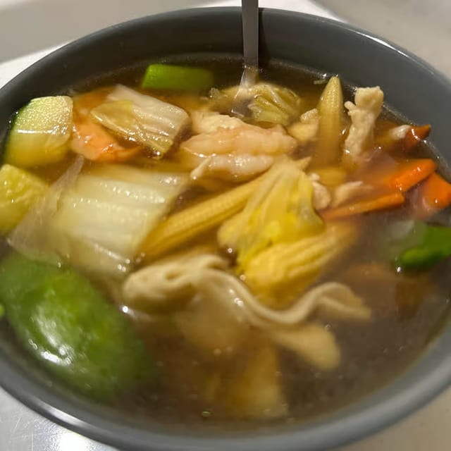 Wor Wonton Soup.