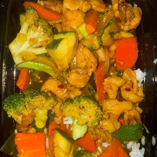 Thai Basil Chicken
