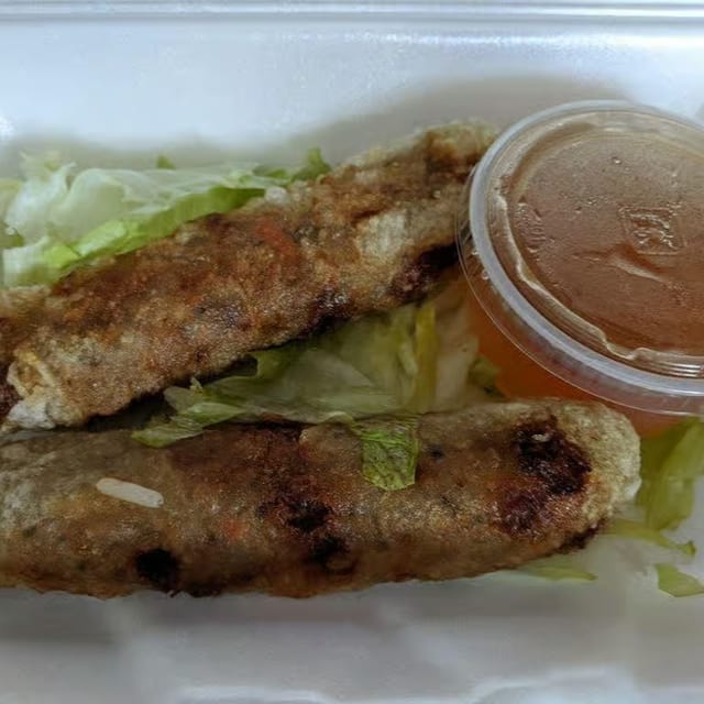 Vietnamese Egg Rolls.