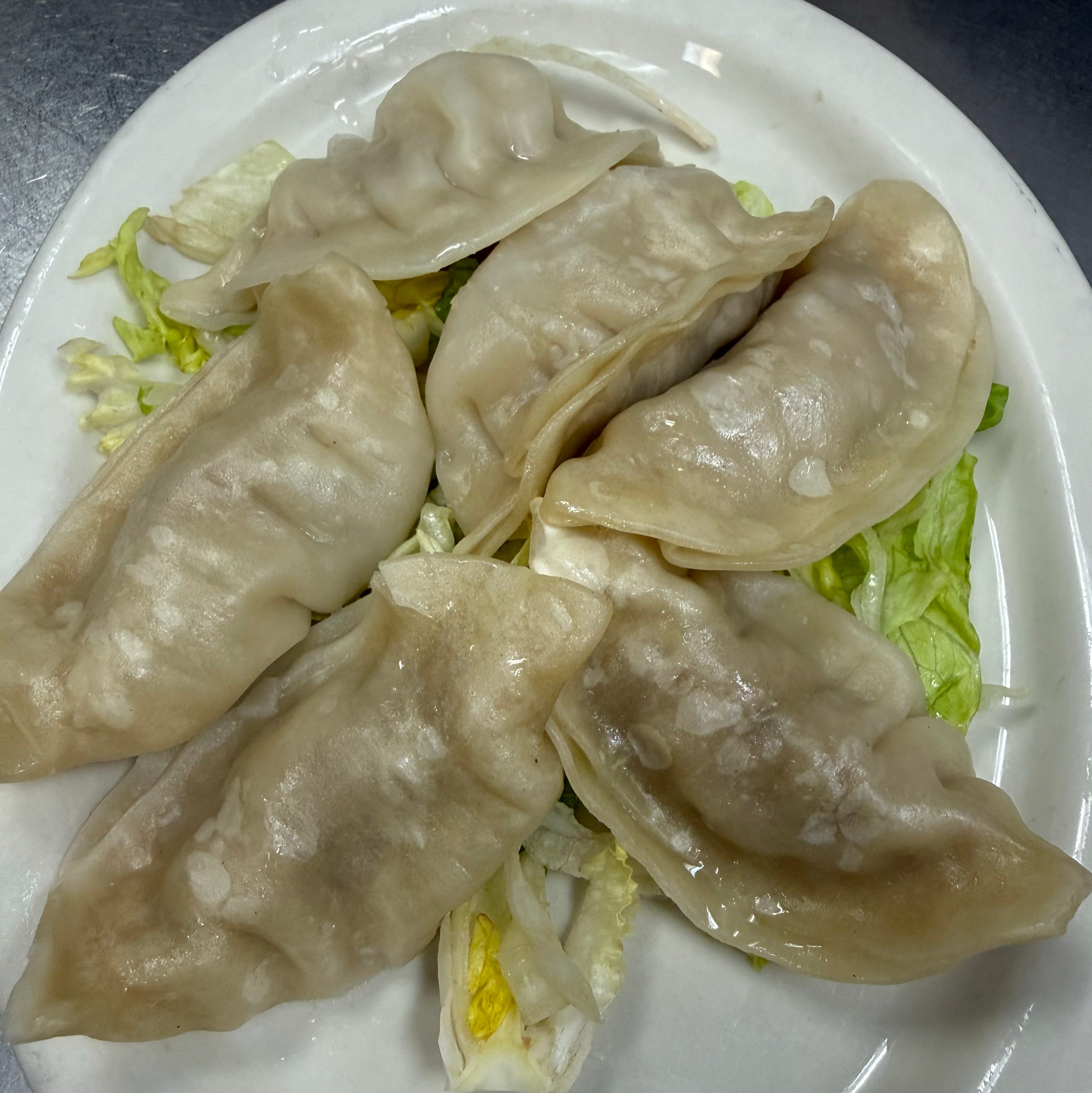 Fried or Steamed Dumpling.