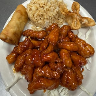 L - Orange Chicken Chef's Special