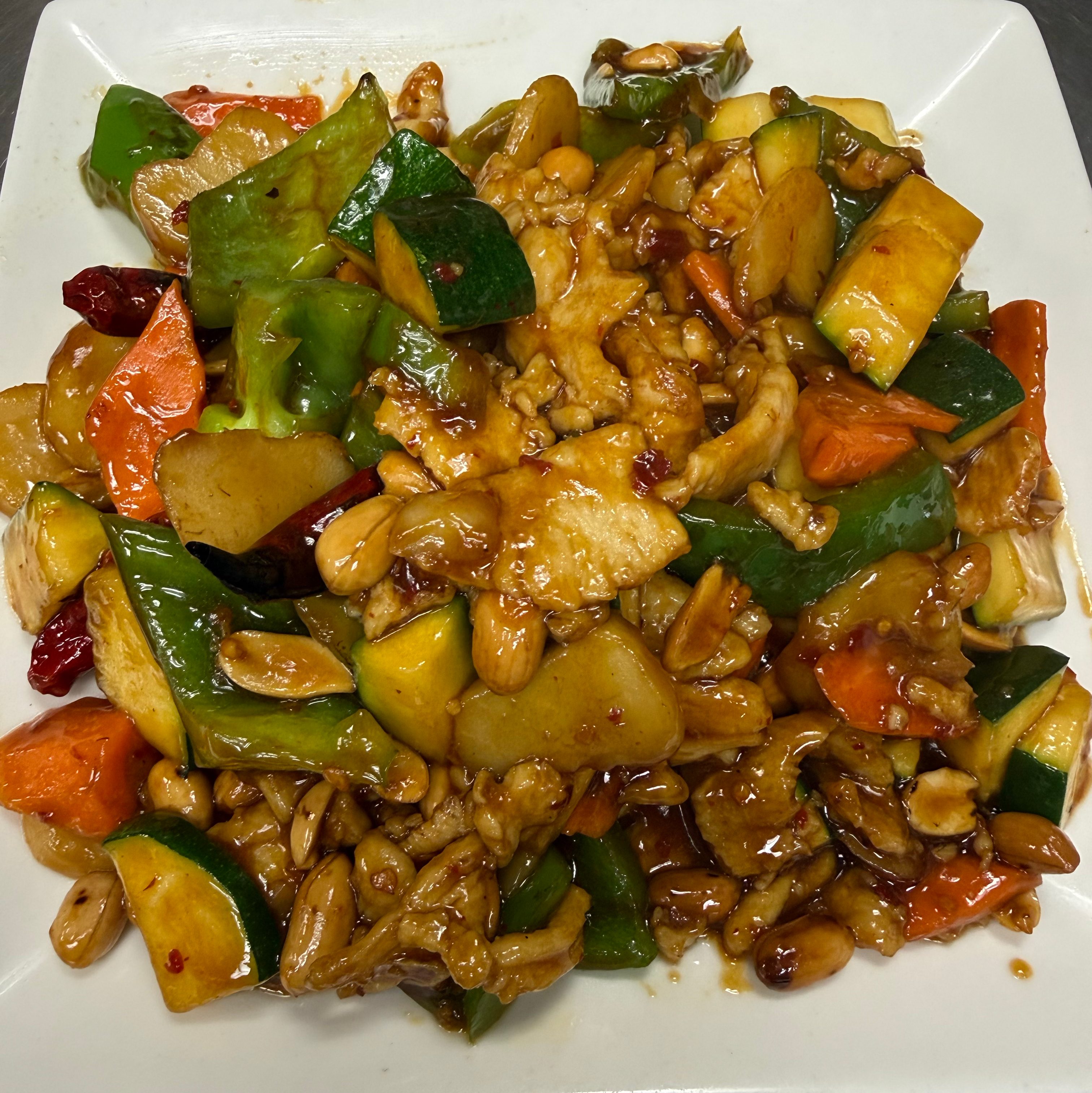 Kung Pao Chicken.