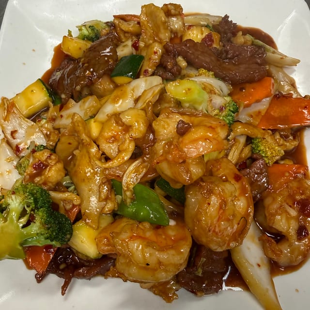 Imperial Triple Delight Chef's Special.