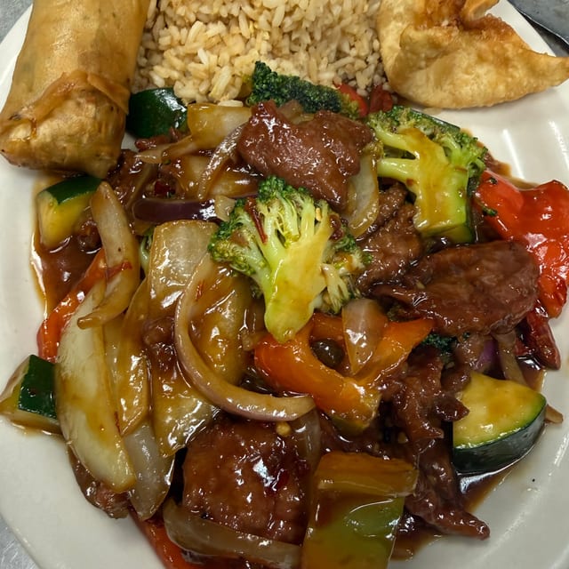 Beef Hurricane.
