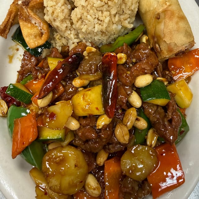 Kung Pao Beef.