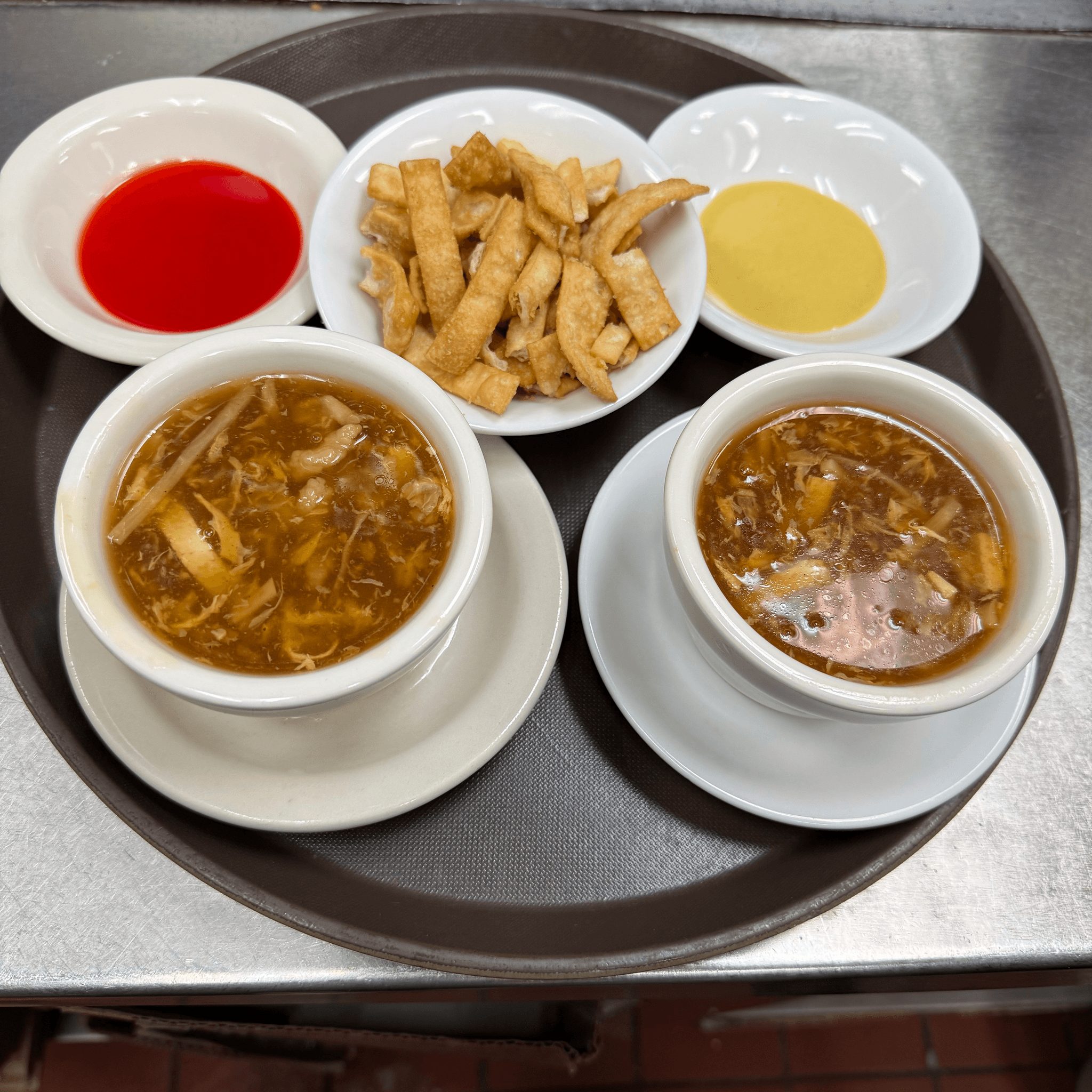 Hot & Sour Soup.