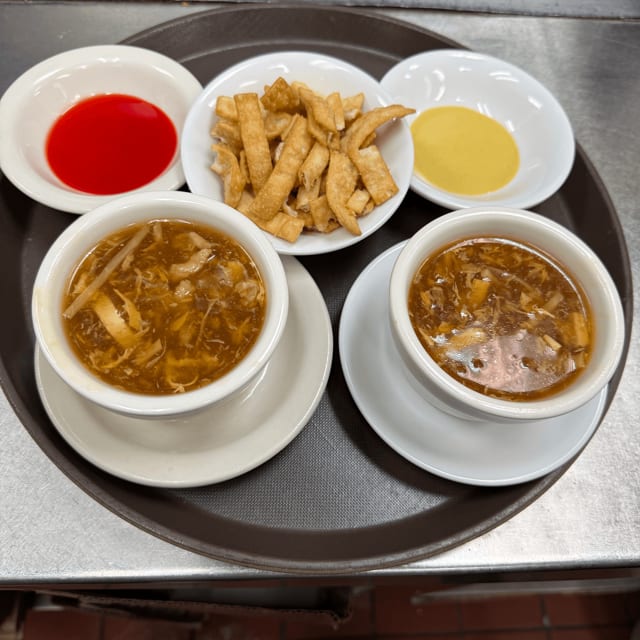 Hot & Sour Soup.