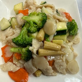 L - Chicken Vegetables