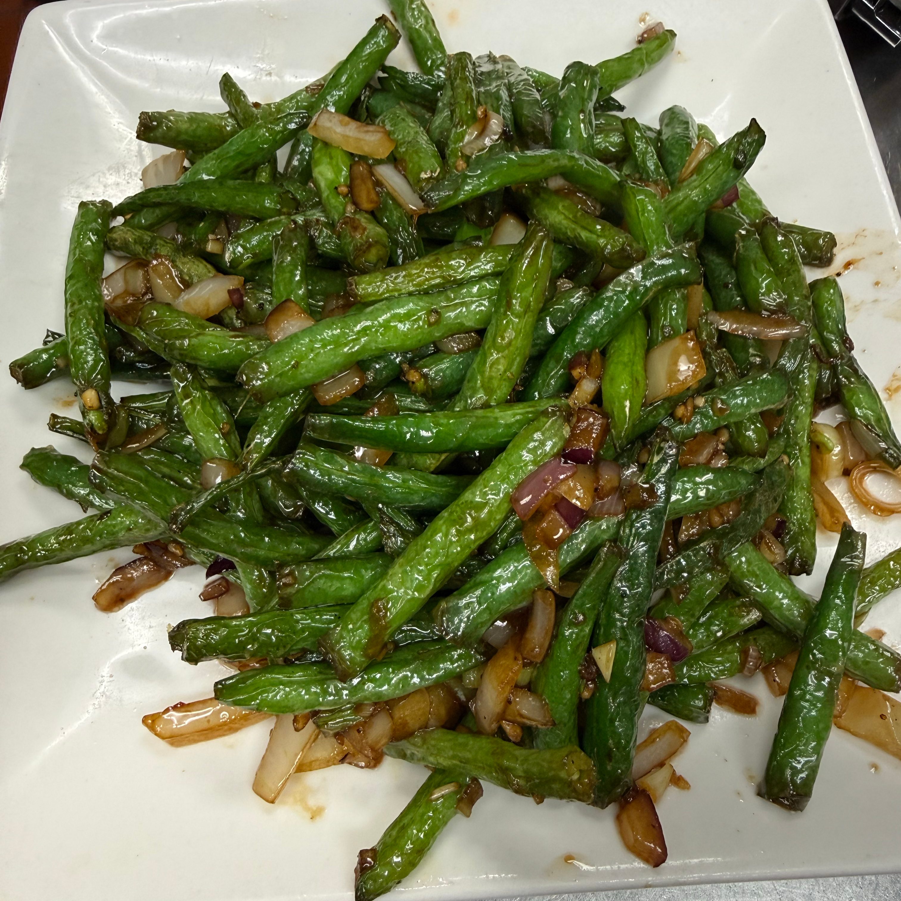Sauteed String Bean.