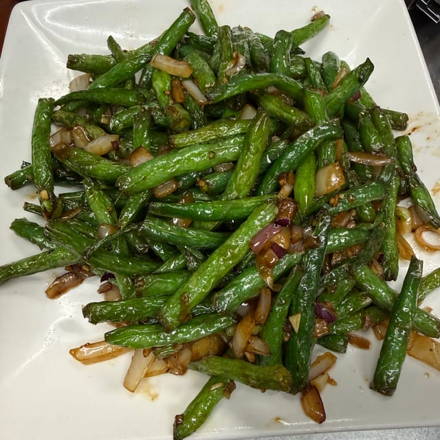 Sauteed String Bean.