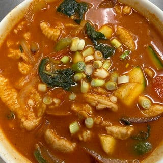 L - Thai Spiced Soup