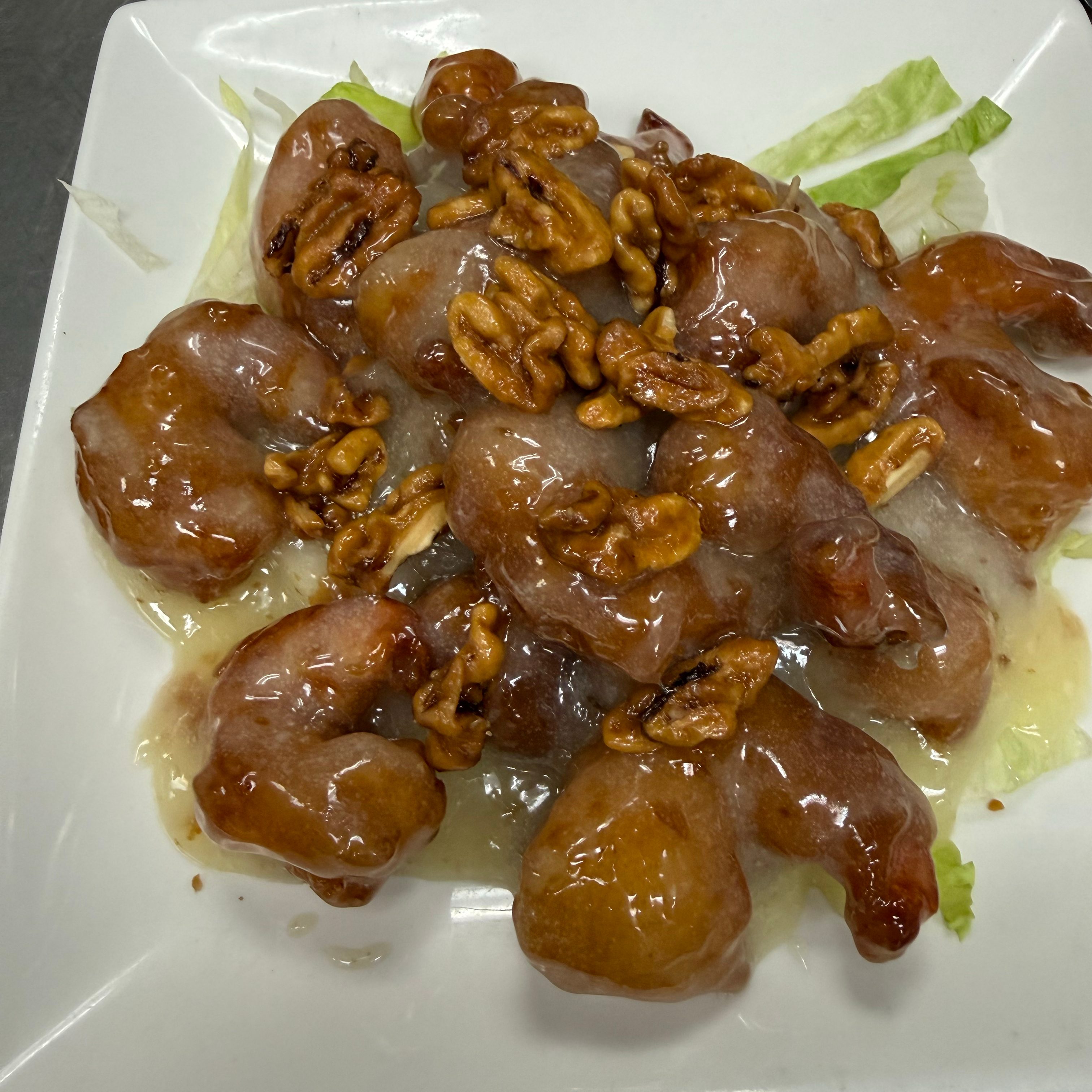 Walnut Prawn Chef's Special.