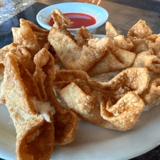 Fried Crab Cheese Wontons
