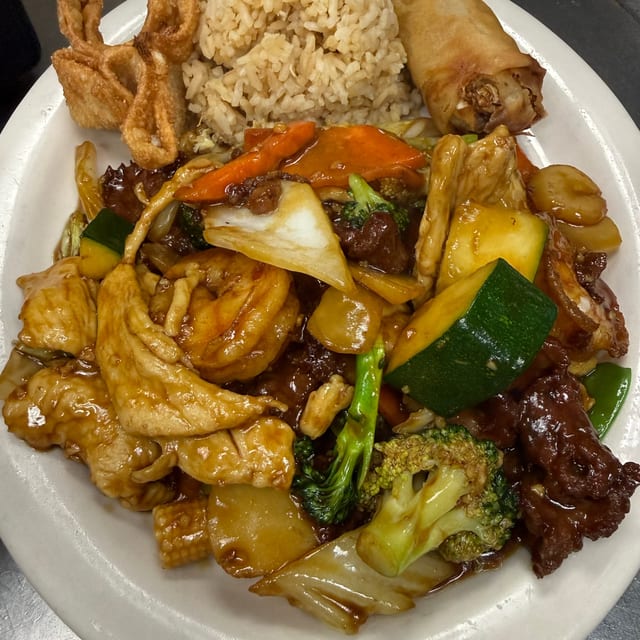 Happy Family Chef's Special.