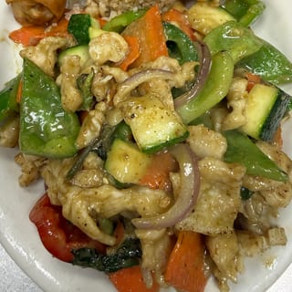 L - Thai Green Curry Chicken