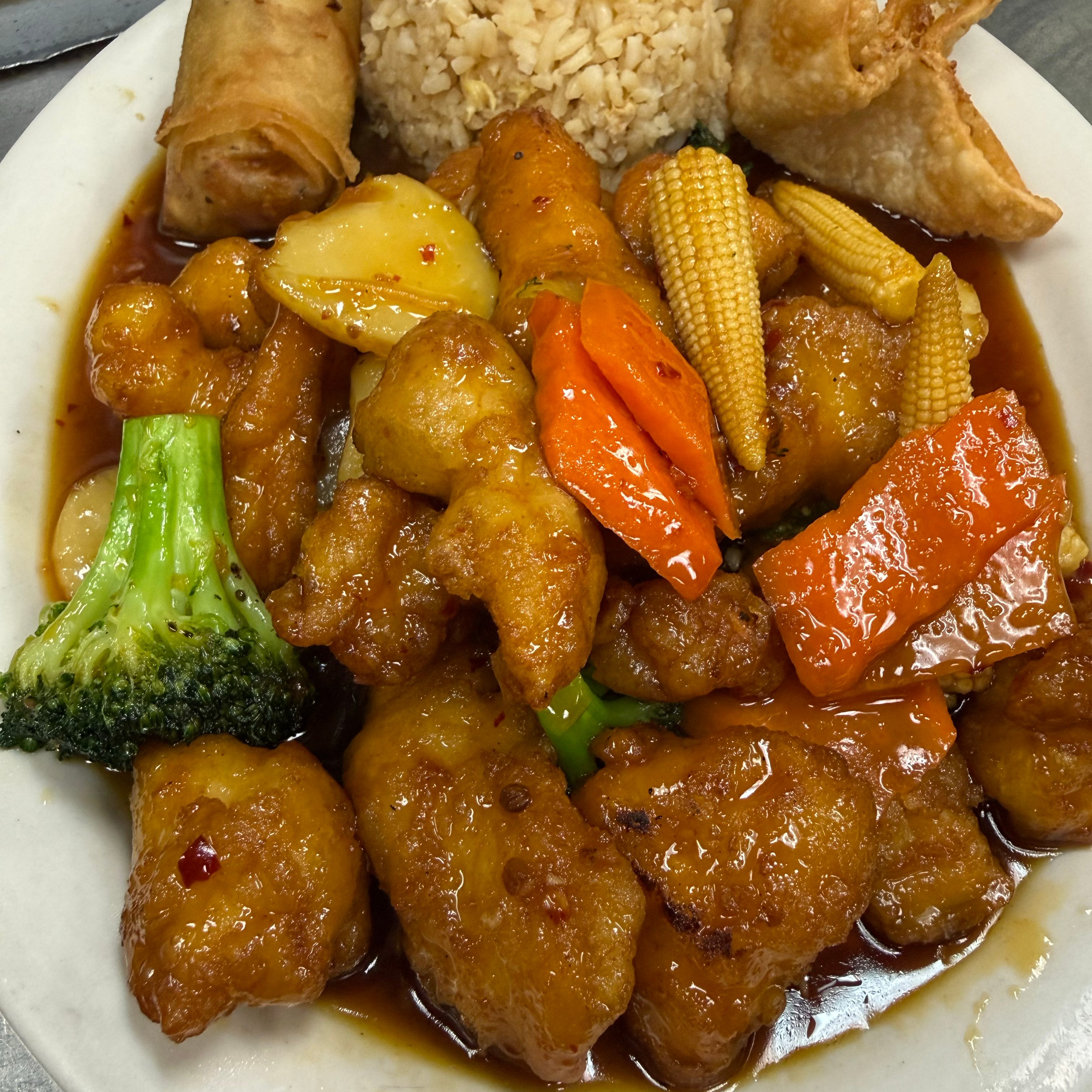 General Tao's Chicken Chef's Special.