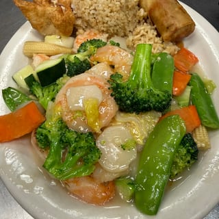 L - Shrimp with Vegetables