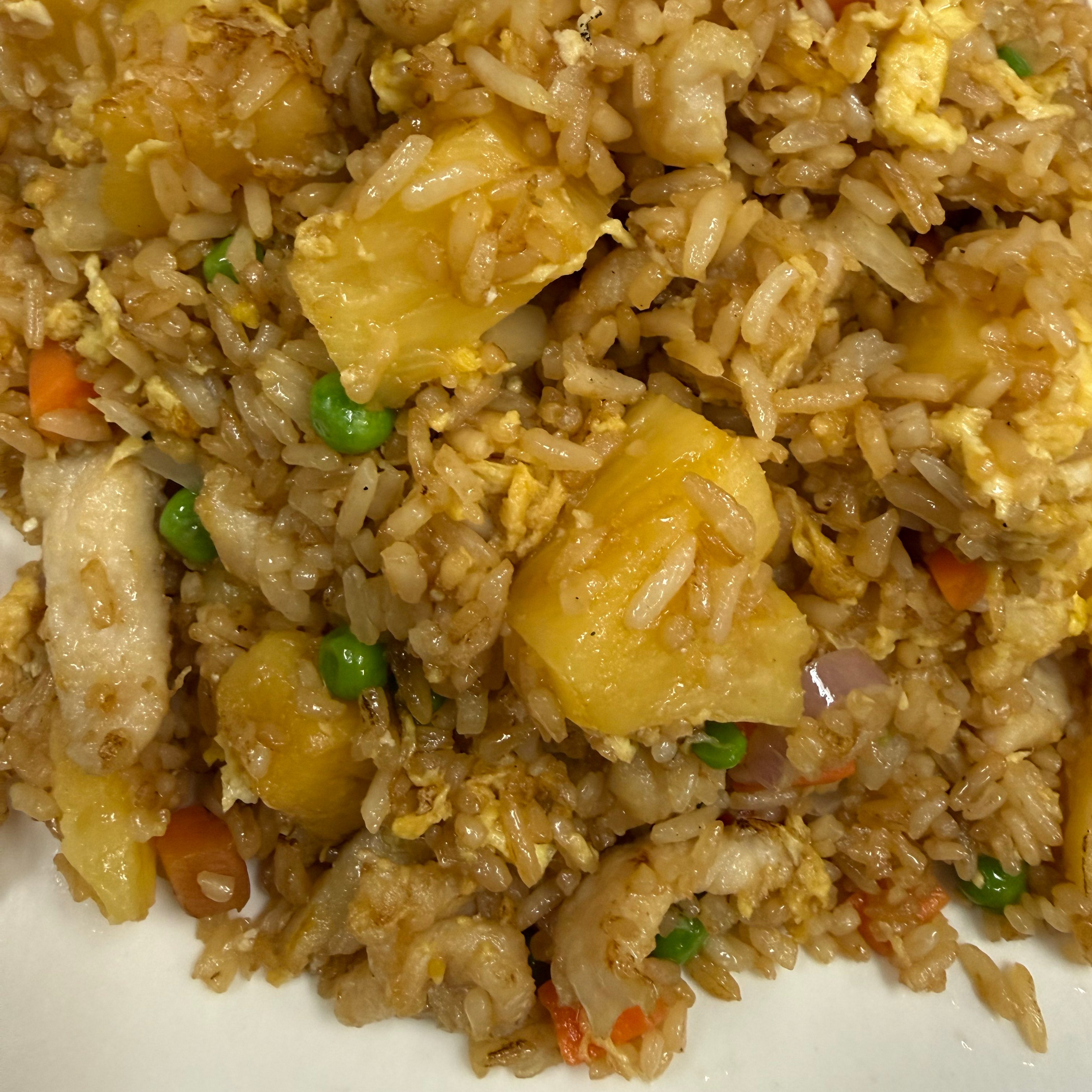 Thai Pineapple Fried Rice.
