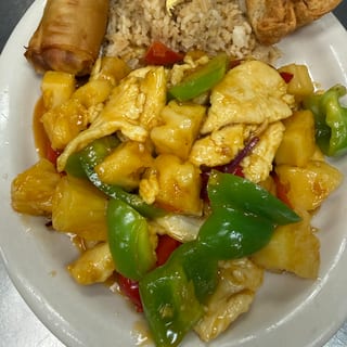 L - Pineapple Chicken