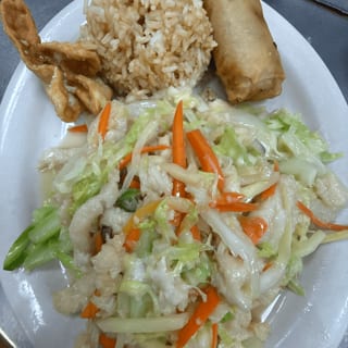 L - Chicken Chow Mien