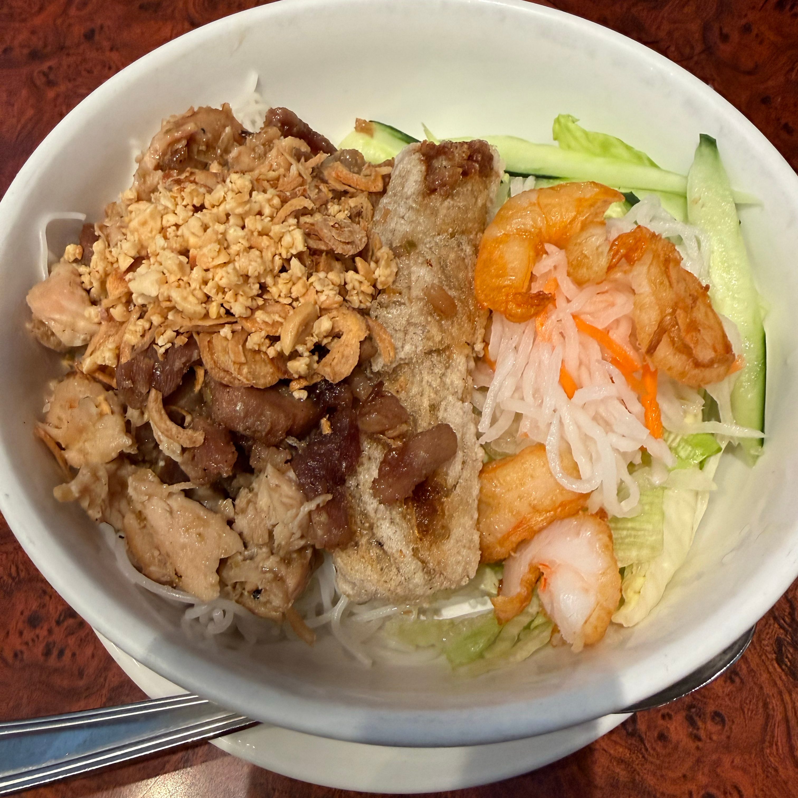 Vietnamese Combination Bowl.