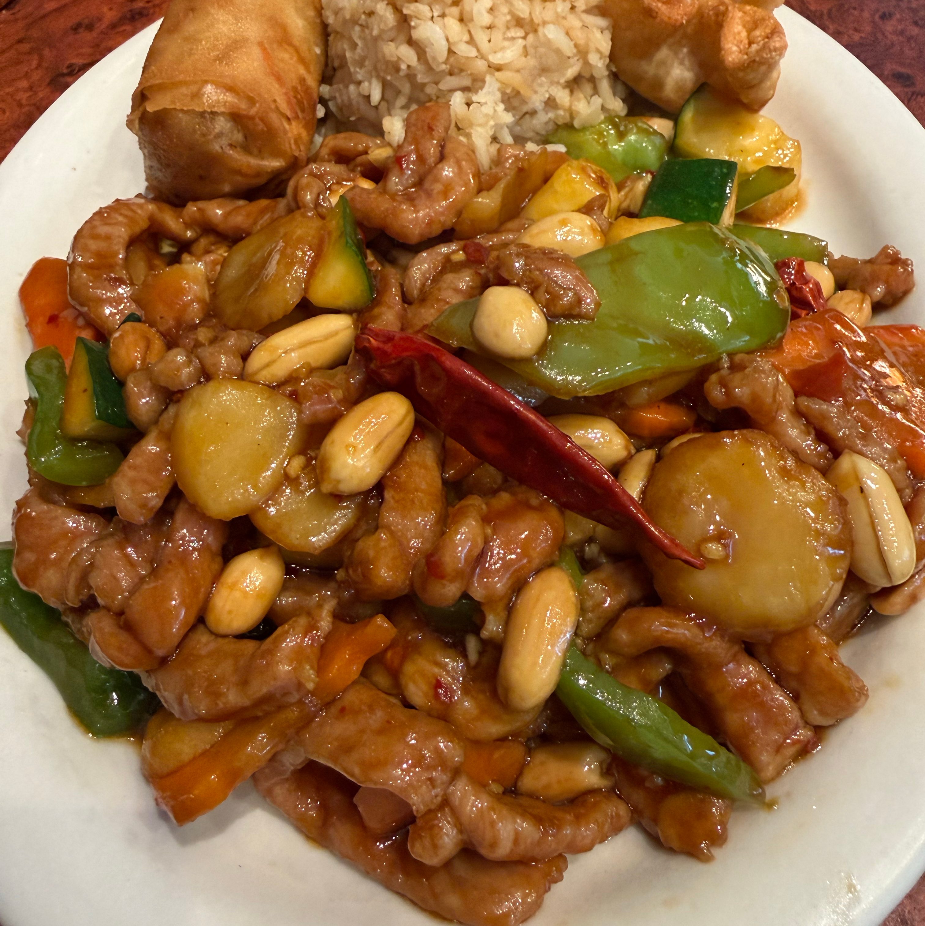 Kung Pao Pork.