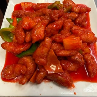L - Sweet & Sour Chicken