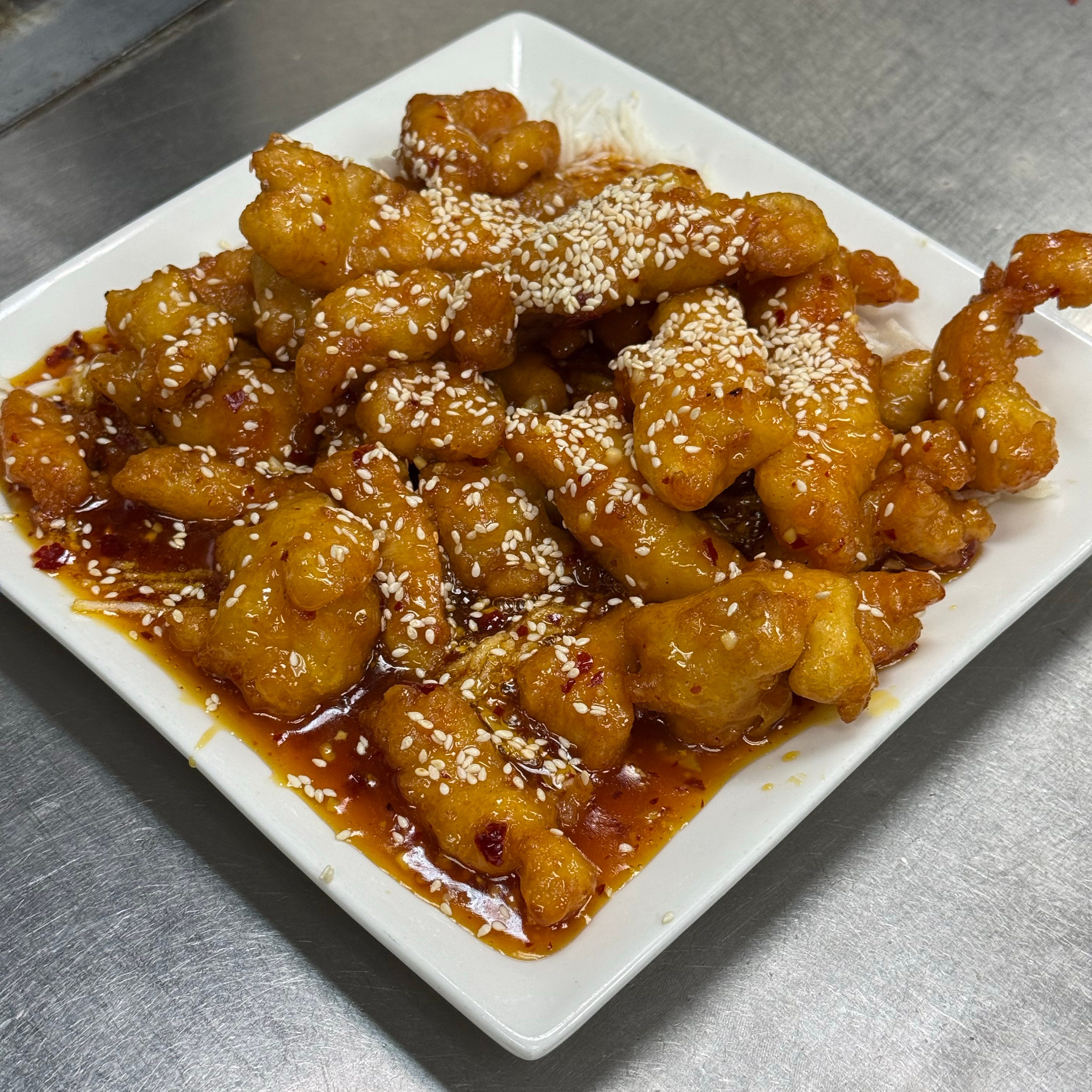Sesame Chicken Chef's Special.