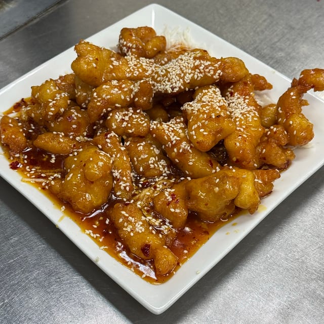 Sesame Chicken Chef's Special.