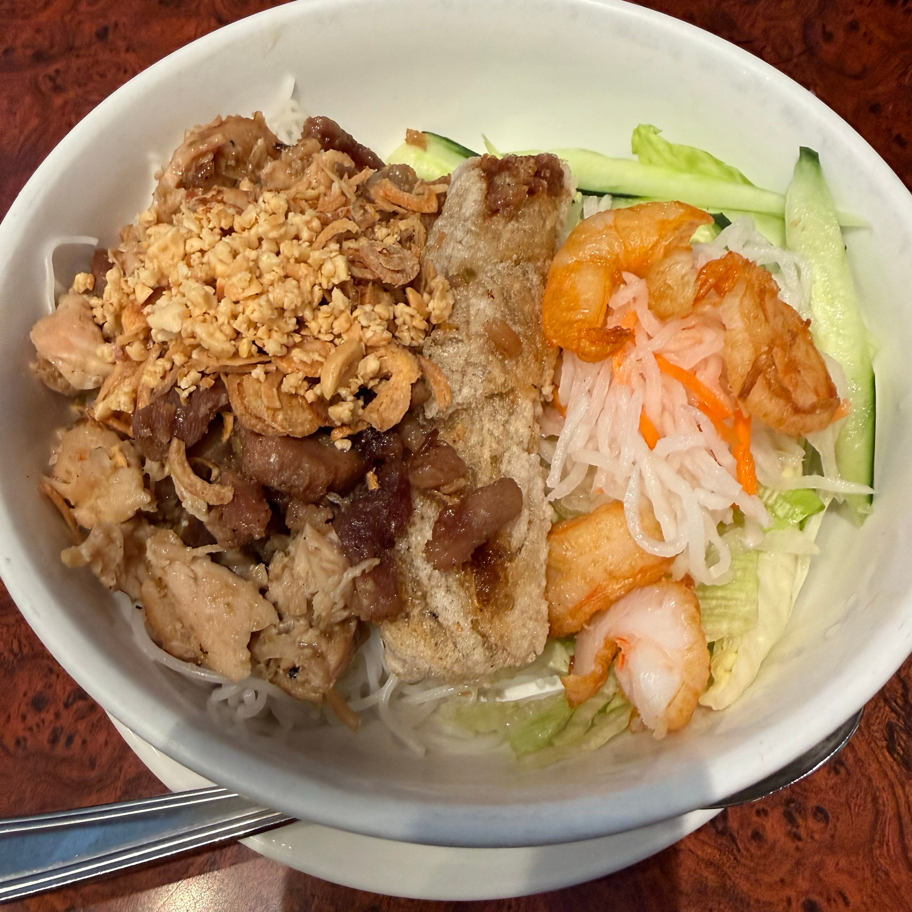 Vietnamese Cuisine Bowl.