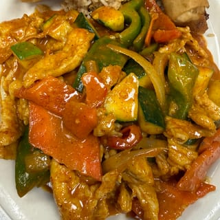 L - Thai Red Curry Chicken