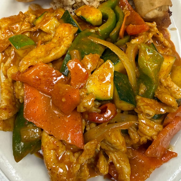 Delicious Red Curry Options