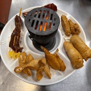 Family dinner - Shrimp with Garlic Sauce